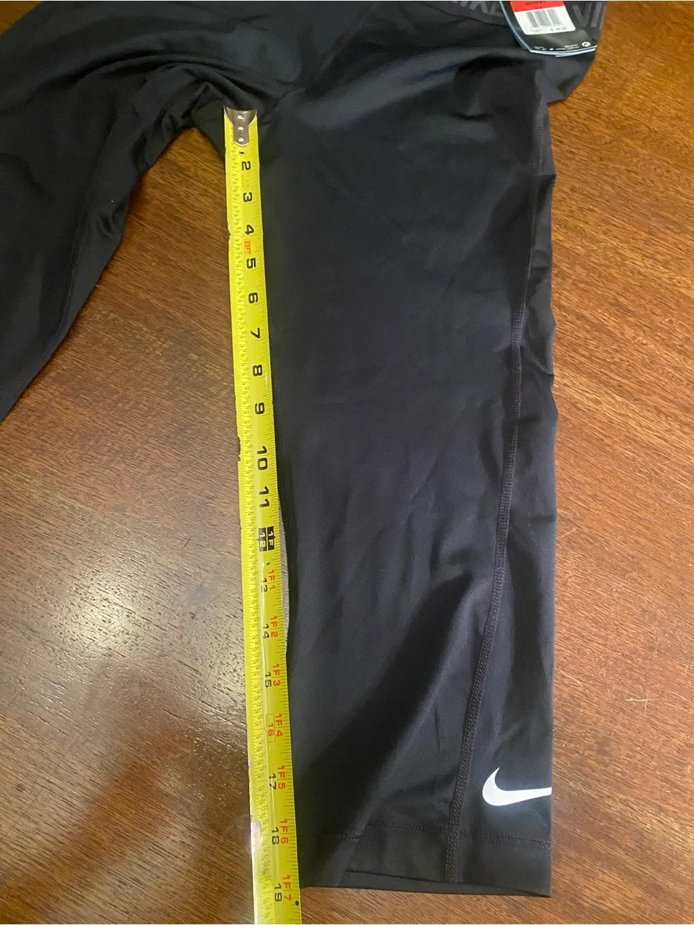 Nike Black Capri Workout Leggings women size large
